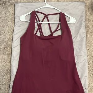 Buff bunny workout top